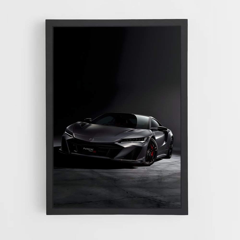 Poster Supercar AC-X – affiche Honda (vue 2)